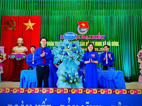 Tuổi trẻ xã Hà Đông phát huy tinh thần xung kích, sáng tạo, xây dựng quê hương phát triển