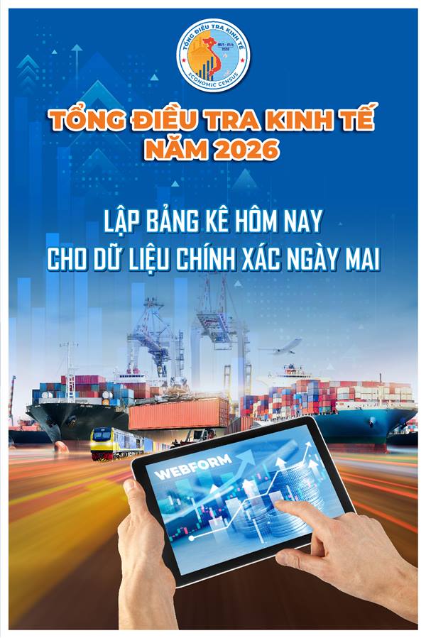 Tổng điều tra kinh tế năm 2026