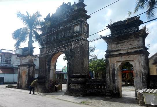 Đình làng Phù Tinh - dấu xưa còn mãi