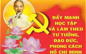 Cán bộ, đảng viên phấn đấu học tập và làm theo tư tưởng, đạo đức, phong cách Hồ Chí Minh