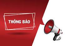 THÔNG BÁO
Về việc nghỉ lễ quốc khánh 02/9/2025