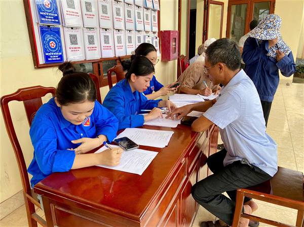 Hà Đông: Tỷ lệ hồ sơ giải quyết đúng hạn đạt trên 99%