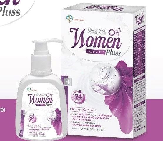 Description: Thu hồi dung dịch vệ sinh Ori Women Pluss không đạt chuẩn
