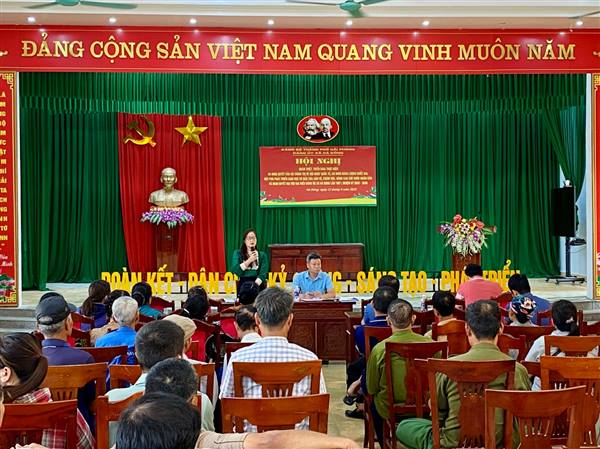 Xã Hà Đông triển khai kế hoạch thu hồi đất xây dựng tuyến đường sắt Lào Cai – Hà Nội – Hải Phòng