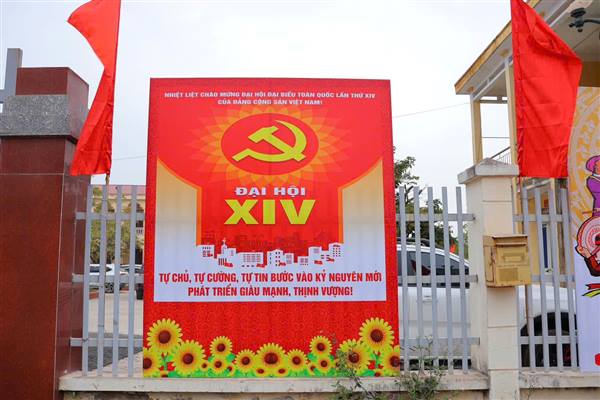 Xã Hà Đông nhiệt liệt chào mừng Đại hội XIV của Đảng và các sự kiện chính trị trọng đại của đất nước!
 