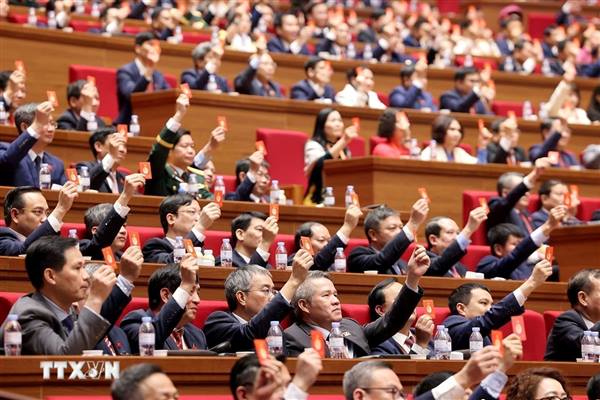 Đại hội Đảng XIV: Ngày làm việc chính thức thứ ba