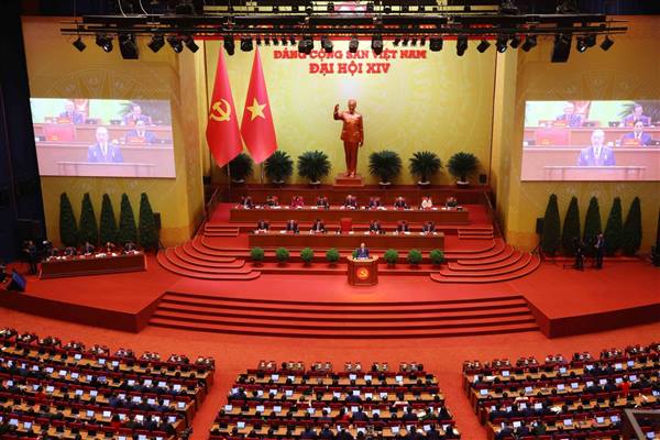 Khai mạc trọng thể Đại hội đại biểu toàn quốc lần thứ XIV của Đảng