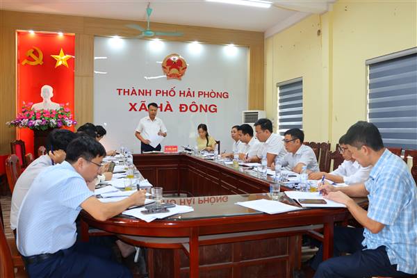 Hà Đông tăng cường giám sát, nâng cao hiệu lực, hiệu quả hoạt động của chính quyền cấp xã