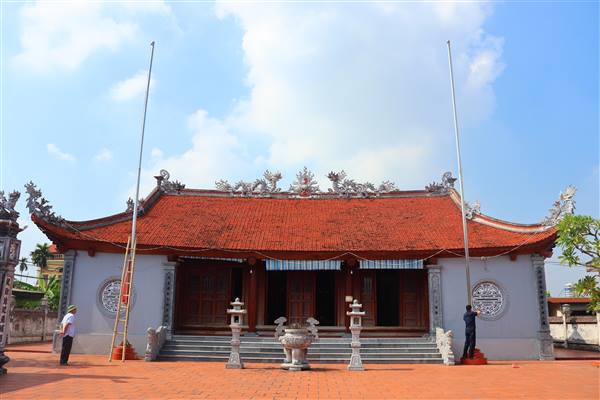 Đình Phù Tinh - Dấu ấn lịch sử và nét kiến trúc nghệ thuật truyền thống
