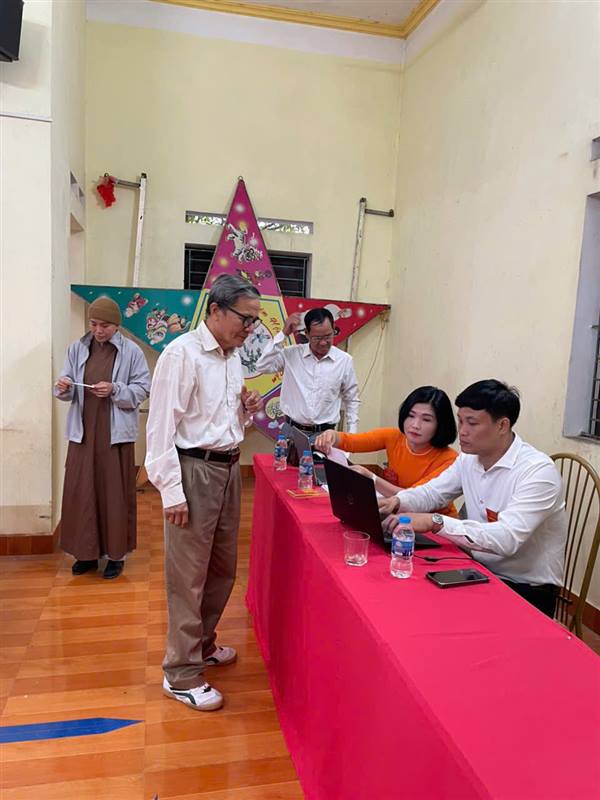 Xã Hà Đông tổ chức bầu cử đại biểu Quốc hội và bầu cử đại biểu HĐND các cấp nhiệm kỳ 2026-2031
