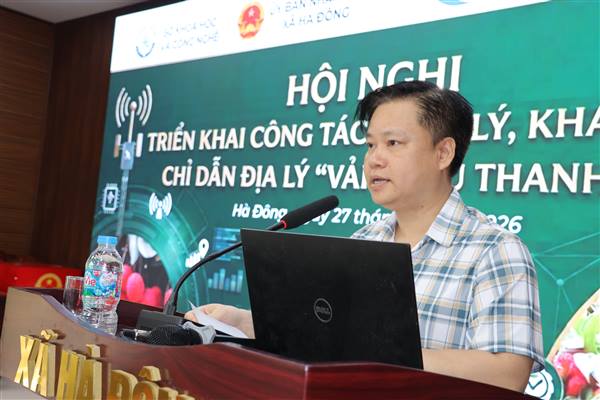 Bàn giải pháp quản lý, khai thác Chỉ dẫn địa lý “Vải thiều Thanh Hà