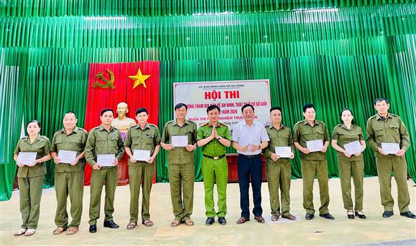 Hà Đông tổ chức Hội thi Lực lượng tham gia bảo vệ an ninh, trật tự ở cơ sở giỏi lần thứ Nhất năm 2026