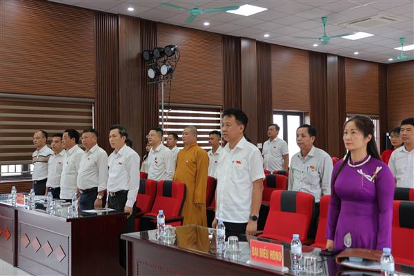 HĐND xã Hà Đông tổ chức kỳ họp thứ Hai, nhiệm kỳ 2026- 2031