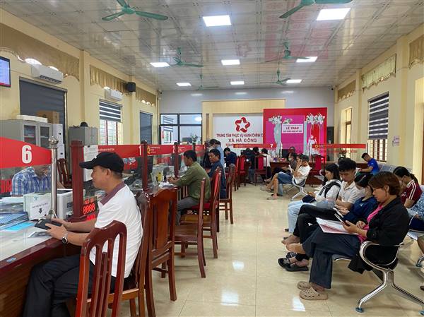 Xã Hà Đông triển khai mô hình “Ngày thứ 5 không chờ”