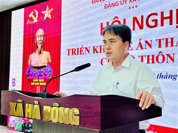  Xã Hà Đông còn 13 chi bộ thôn sau sắp xếp