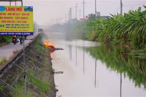 Chung tay bảo vệ kênh mương, đê điều – vì môi trường sạch đẹp và an toàn cộng đồng
