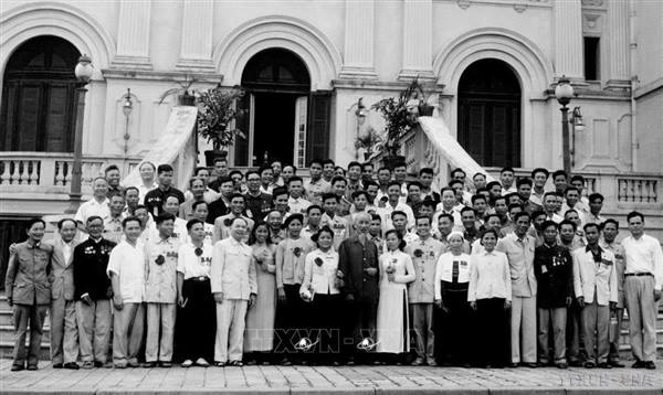 Tư tưởng thi đua ái quốc của Chủ tịch Hồ Chí Minh trở thành động lực tinh thần to lớn, khơi dậy sức mạnh đại đoàn kết toàn dân tộc