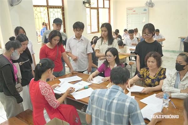Quy định thời gian nhập học, xác nhận trúng tuyển lớp 10 tại Hải Phòng