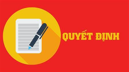 QUYẾT ĐỊNH
Về việc thu hồi đất của hộ gia đình ông Bùi Xuân Viện để thực hiện dự án:
Xây dựng nhà đa năng, sân đường, nhà xe và các hạng mục phụ trợ
Trường THCS Vĩnh Lập