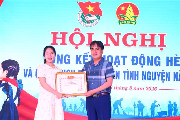 Xã Hà Đông tổng kết hoạt động hè và Chiến dịch Thanh niên tình nguyện hè năm 2026