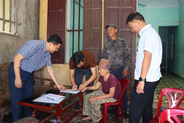 Hà Đông thực hiện chi trả đền bù hỗ trợ đợt 2 của dự án đường sắt