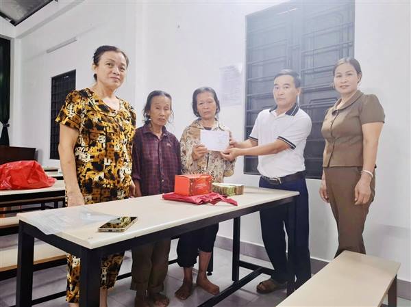 Từ khoản tiền bồi thường đến điểm tựa an sinh cho hộ khó khăn ở thôn  Lập Lễ