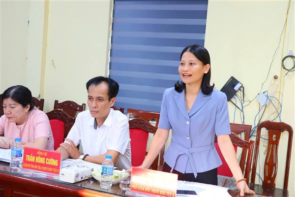 Tháo gỡ khó khăn, nâng cao hiệu quả hoạt động QTDND Thanh Cưòng