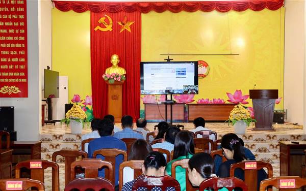 Hội nghị triển khai “Ngày hội toàn dân học tập số” và phát động Cuộc thi “Công dân số Hải Phòng - sử dụng thông minh, sống an toàn