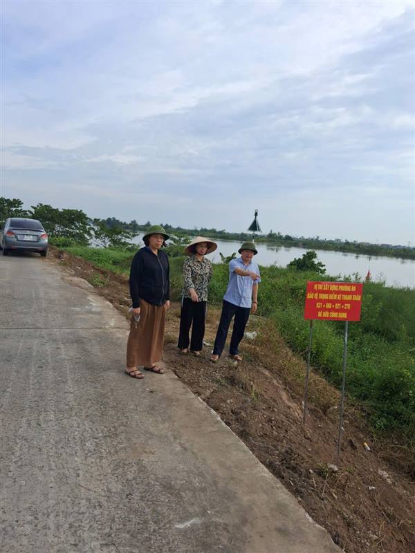 XÃ HÀ NAM CHỦ ĐỘNG TRIỂN KHAI CÔNG TÁC ỨNG PHÓ  VỚI CƠN BÃO SỐ 11 (MATMO)

