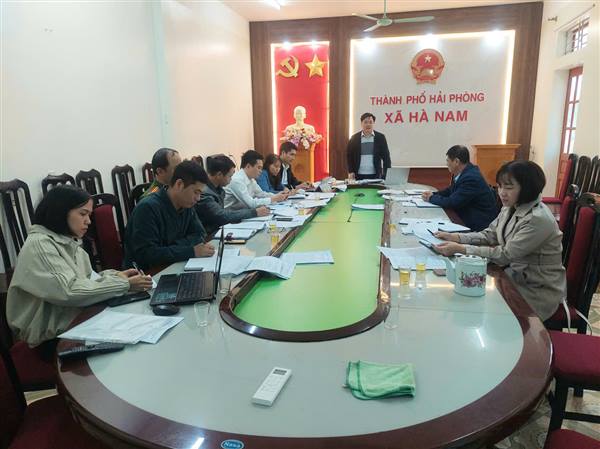 xã Hà Nam tổ chức phiên họp thông qua các Đề án, Kế hoạch thực hiện Nghị quyết Đại hội Đảng bộ xã lần thứ I, nhiệm kỳ 2025-2030