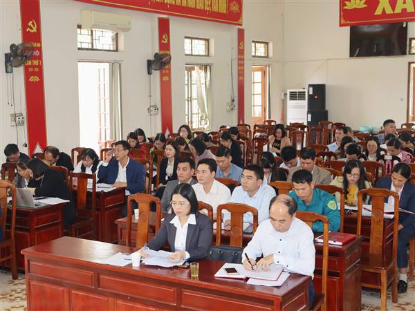 Triển khai Kế hoạch kiểm điểm, đánh giá và xếp loại chất lượng đối với tổ chức Đảng và đảng viên năm 2025