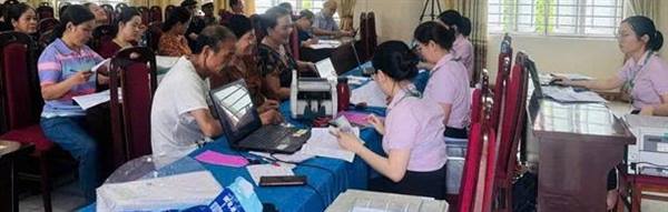 Giảm lãi suất cho vay đối với khách hàng vay vốn Ngân hàng CSXH bị ảnh hưởng sau bão số 12