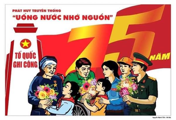 Xã Hà Nam tổ chức các hoạt động kỷ niệm 78 năm ngày Thương binh - Liệt sĩ