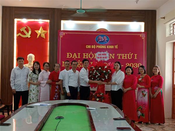 Xã Hà Nam đang chuẩn bị đại hội đảng bộ lần thứ nhất nhiệm kỳ 2025-2030