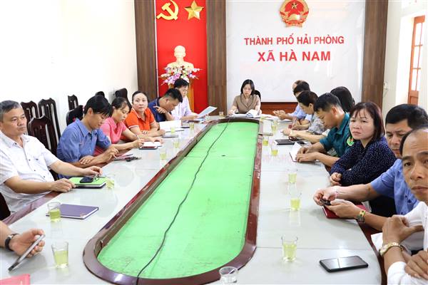 Hội nghị trực tuyến Thường trực Thành ủy với Thường trực các Đảng ủy cấp xã