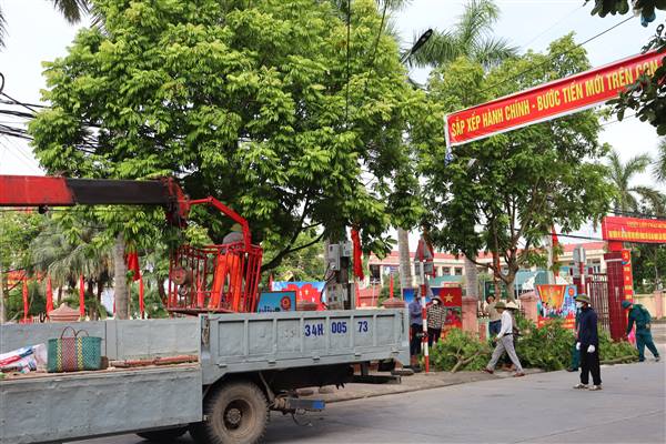 Hà Nam ra quân giải tỏa vi phạm bảo đảm TTATGT