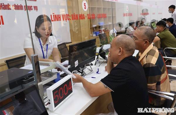 Những sáng kiến, mô hình hay trong giải quyết thủ tục hành chính ở Hải Phòng