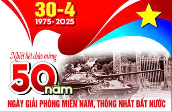 BÀI TUYÊN TRUYỀN VỀ NGÀY GIẢI PHÓNG MIỀN NAM 30/4 VÀ NGÀY QUỐC TẾ LAO ĐỘNG 01/5.