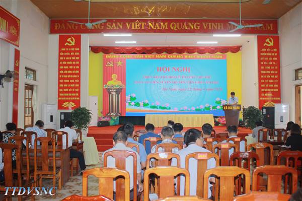 Xã Hà Nam triển khai kế hoạch Hội thi báo cáo viên, tuyên truyền viên giỏi năm 2026