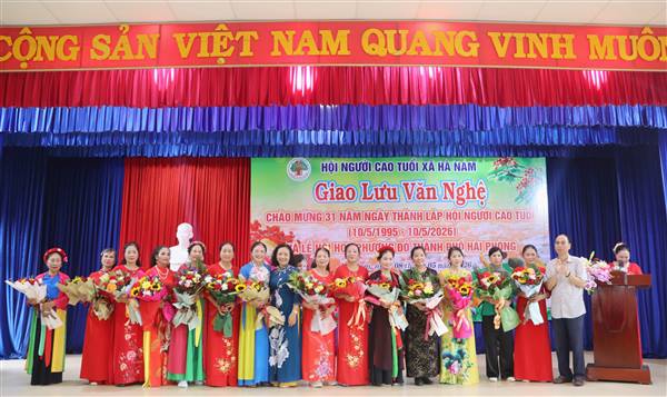 GIAO LƯU VĂN NGHỆ NGƯỜI CAO TUỔI XÃ HÀ NAM LẦN THỨ II NĂM 2026