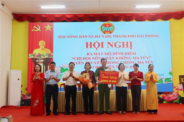 HỘI NÔNG DÂN XÃ HÀ NAM TỔ CHỨC HỘI NGHỊ RA MẮT MÔ HÌNH “CHI HỘI NÔNG DÂN KHÔNG MA TÚY” VÀ TẬP HUẤN NGHIỆP VỤ QUẢN LÝ, ĐIỀU HÀNH HOẠT ĐỘNG QUỸ HTND NĂM 2026