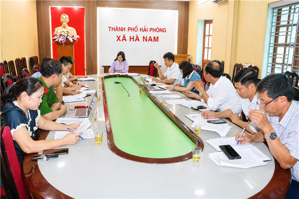 Hội đồng nhân dân xã Hà Nam tổ chức hội nghị liên tịch triển khai kế hoạch tiếp xúc cử tri và chuẩn bị Kỳ họp thứ hai HĐND xã ,khoá II nhiệm kỳ 2026-2031