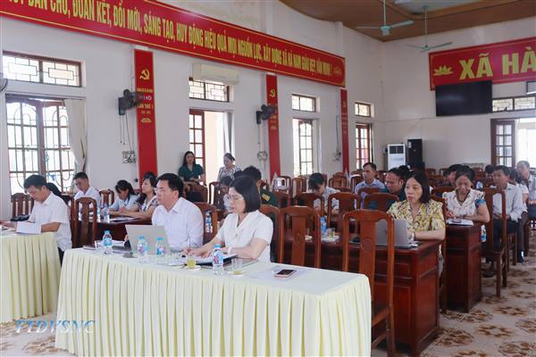 HỘI NGHỊ GIAO BAN THÁNG 4 NĂM 2026