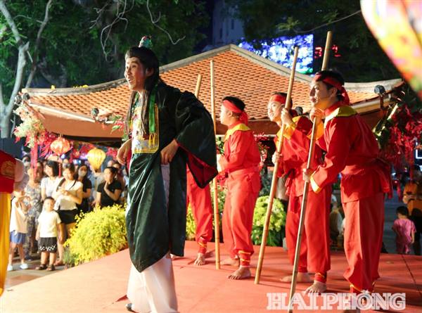 Chương trình 'Nhịp sống thành phố' khép lại chuỗi hoạt động nghệ thuật tại dải trung tâm thành phố