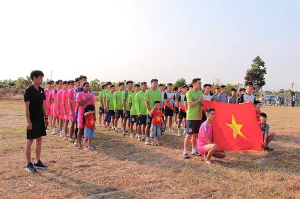 Giải bóng đá Giải bóng đá Câu lạc bộ Thanh Lang năm 2026 thành công tốt đẹp