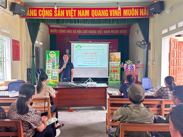 120 hội viên nông dân xã Hà Nam được tập huấn kỹ thuật chăm sóc cây ổi và sử dụng phân bón hiệu quả 