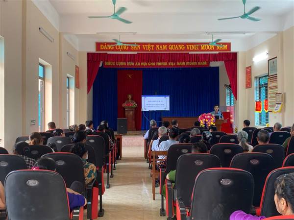 Xã Hà Nam mở 2 lớp tập huấn chuyển đổi số cho gần 200 người dân