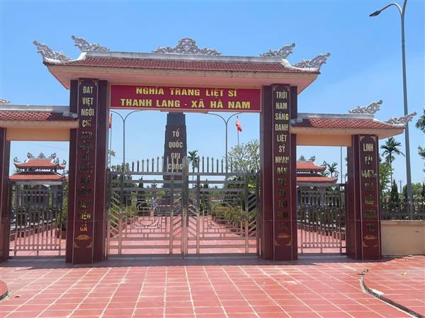 Xã Hà Nam chuẩn bị chu đáo lễ đón nhận, truy điệu và an táng liệt sĩ Nguyễn Văn Toàn