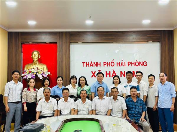 Xã Hà Nam gặp mặt, tri ân đội ngũ người hoạt động không chuyên trách