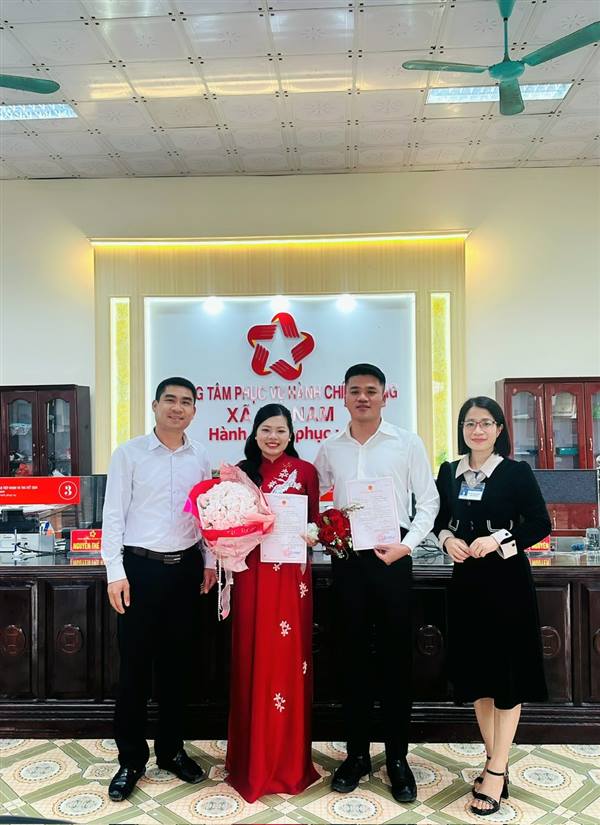 Xã Hà Nam xây dựng chính quyền thân thiện, vì Nhân dân phục vụ
